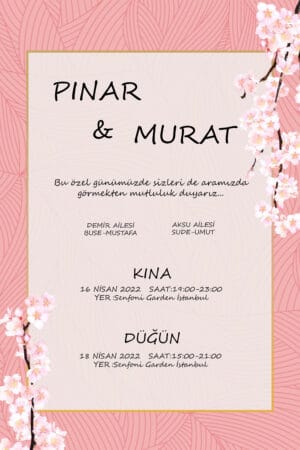 Düğün Davetiyesi 104 01