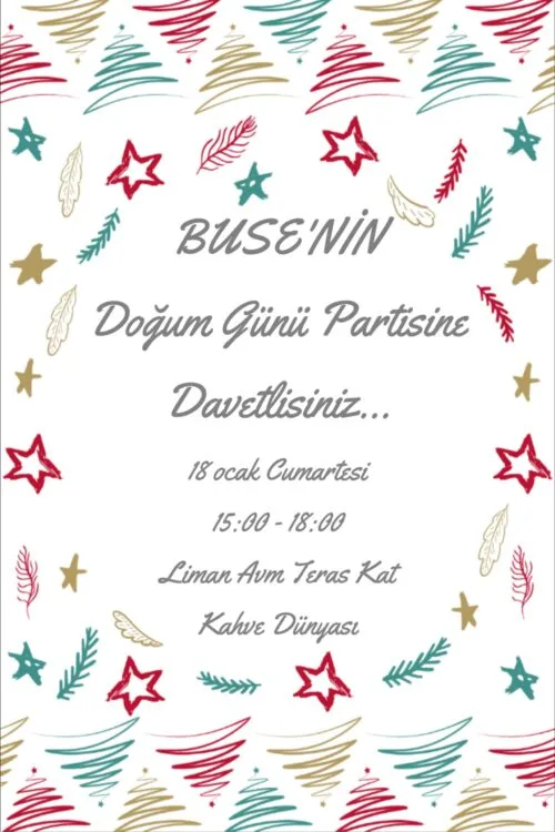 Doğum Günü Davetiyesi 202 01