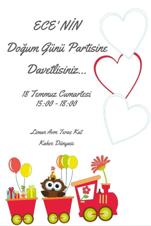 Doğum Günü Davetiyesi 202 08