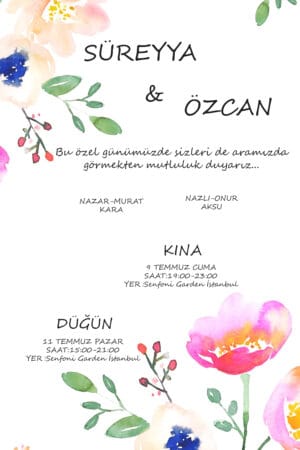 Düğün Davetiyesi 108 01