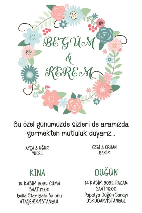 Düğün Davetiyesi 109 05