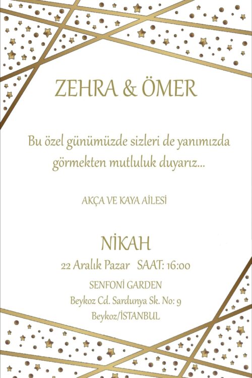 Düğün Davetiyesi 111 02