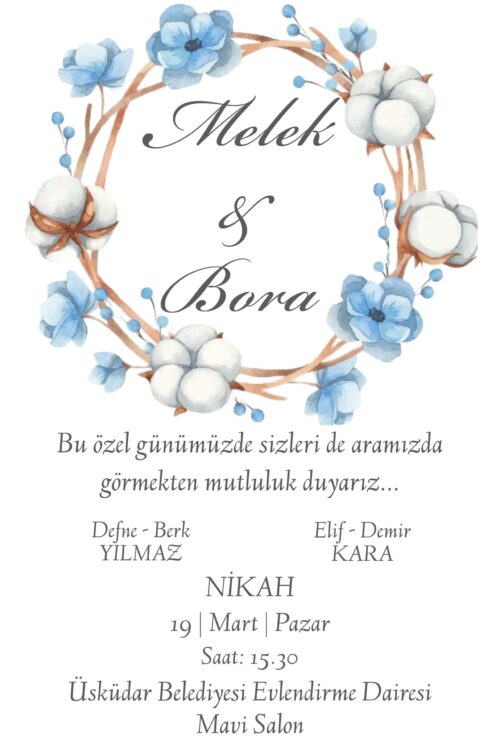 Düğün Davetiyesi 113 06