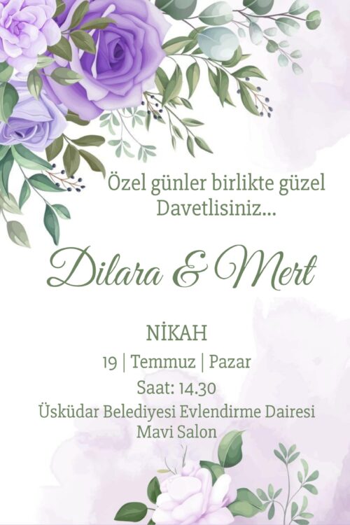Düğün Davetiyesi 115 04