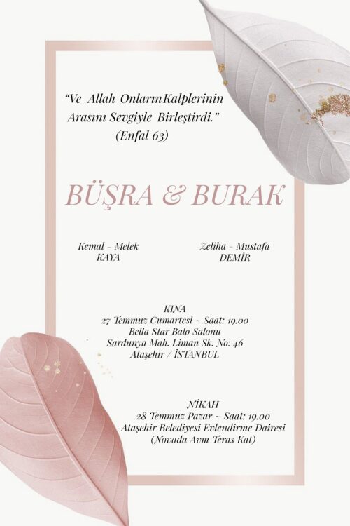 Düğün Davetiyesi 113 01