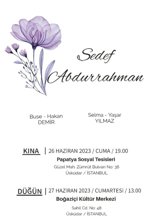 Düğün Davetiyesi 114 04