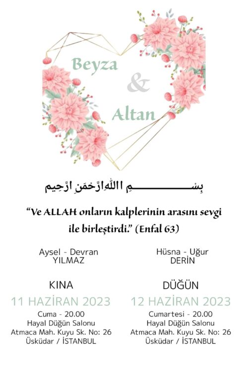 Düğün Davetiyesi 115 09
