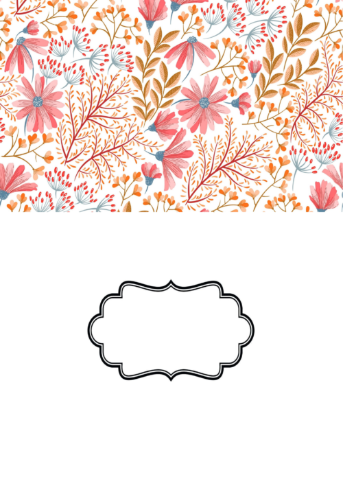 Kendinden Zarflı Düğün Davetiyesi 700 01