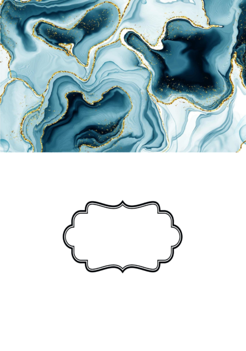 Kendinden Zarflı Düğün Davetiyesi 700 05