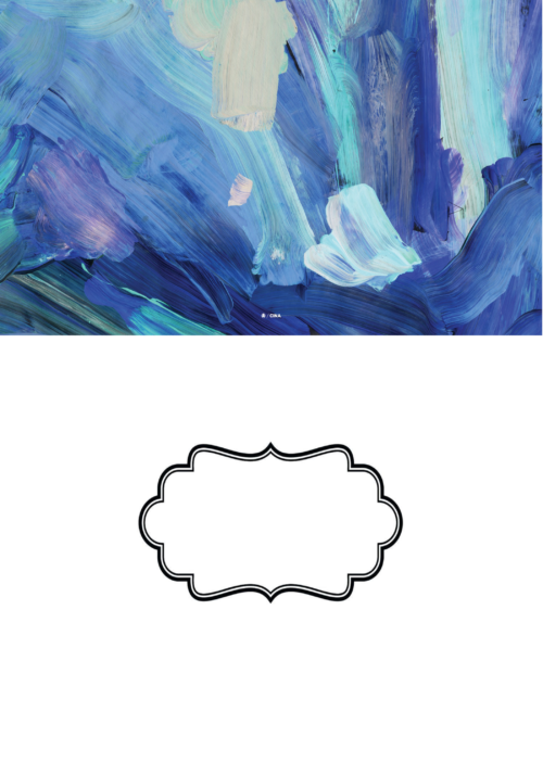 Kendinden Zarflı Düğün Davetiyesi 700 07