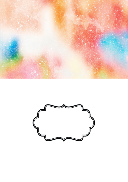 Kendinden Zarflı Düğün Davetiyesi 700 08