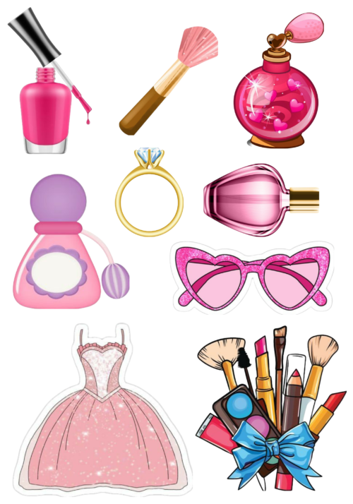 Makyaj Malzemeleri Sticker 1