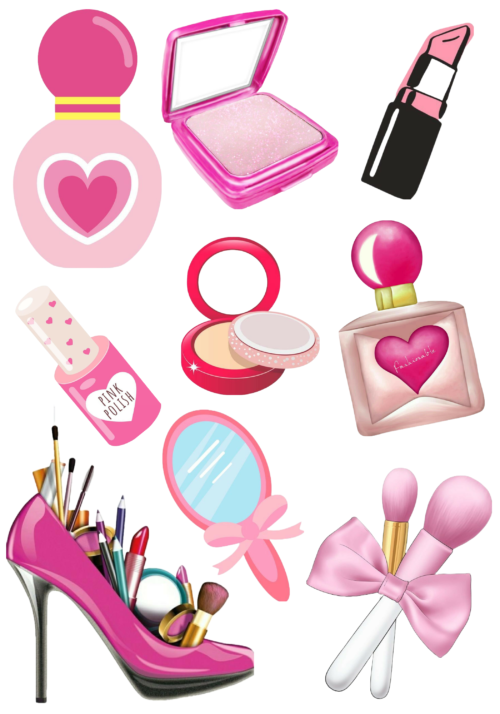 Makyaj Malzemeleri Sticker 2