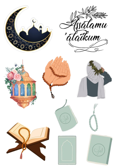 İslami Sticker 3