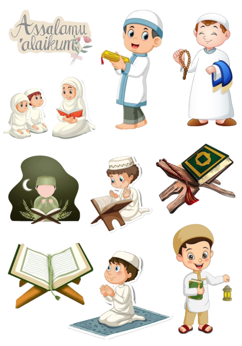 İslami Sticker 4