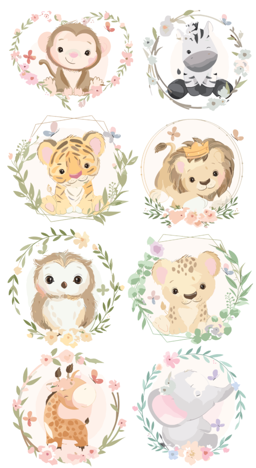 Sevimli Hayvanlar Sticker 2