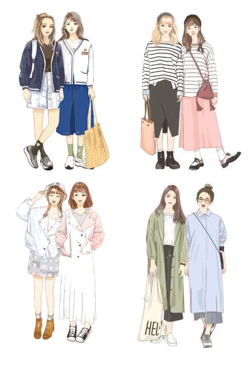 Best Friend Sticker 2