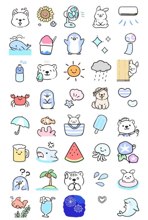 Nesneler Emoji Sticker