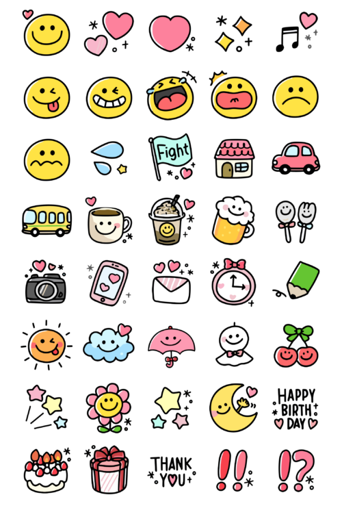 Emoji Sticker