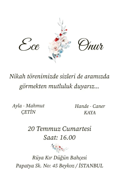 Düğün Davetiyesi 116 01