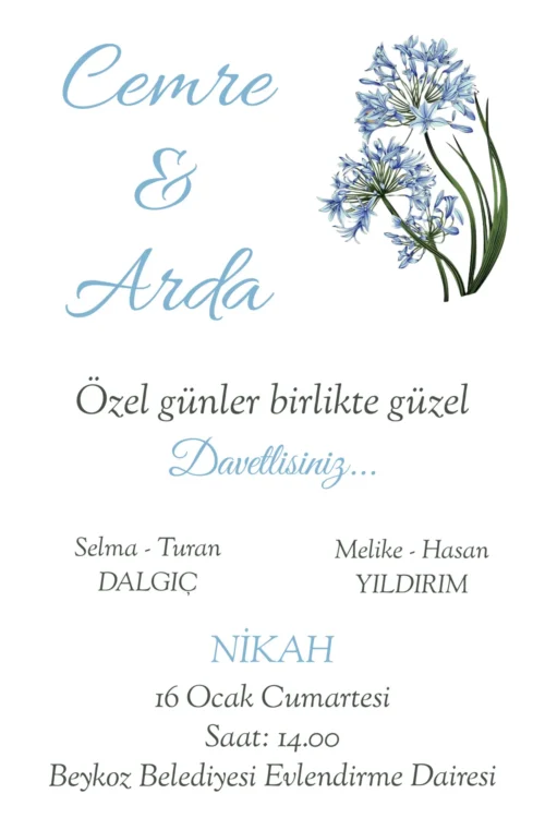 Düğün Davetiyesi 117 01