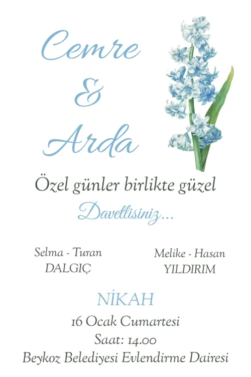 Düğün Davetiyesi 117 02