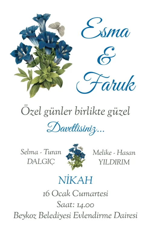 Düğün Davetiyesi 117 03