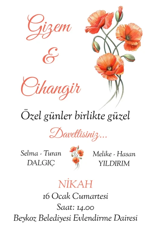 Düğün Davetiyesi 117 09