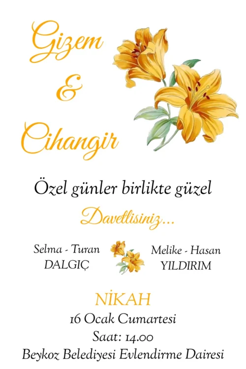 Düğün Davetiyesi 118 01