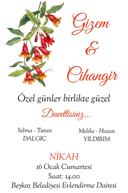 Düğün Davetiyesi 118 02