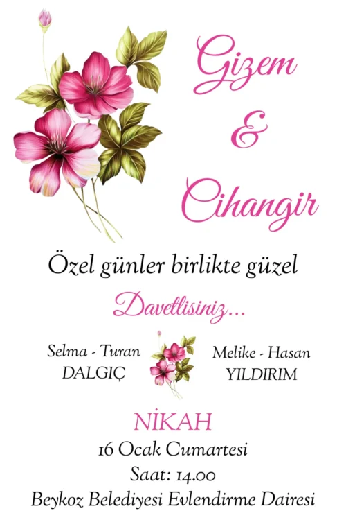 Düğün Davetiyesi 118 03