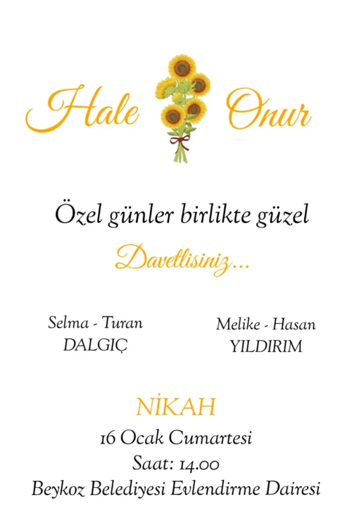 Düğün Davetiyesi 119 03