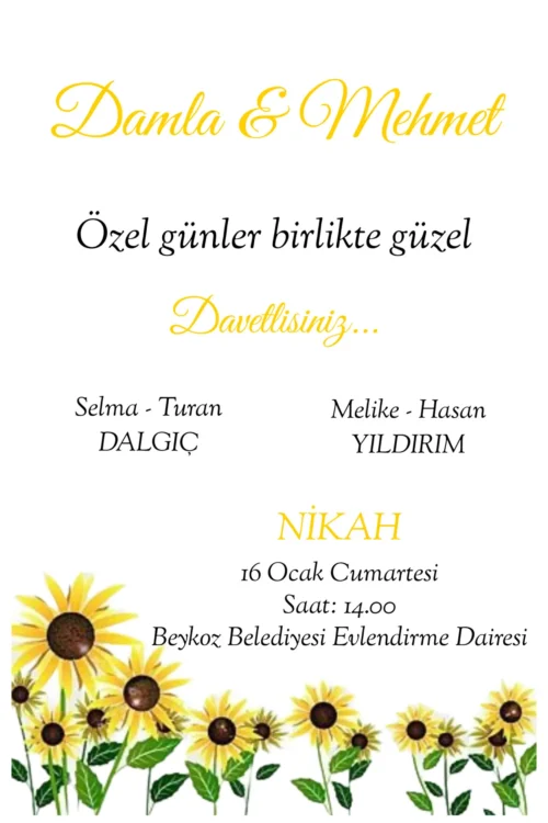 Düğün Davetiyesi 120 02