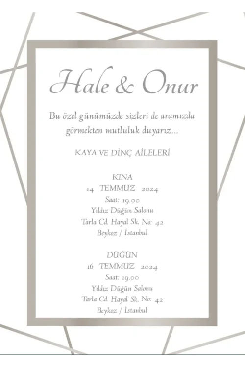Düğün Davetiyesi 121 01