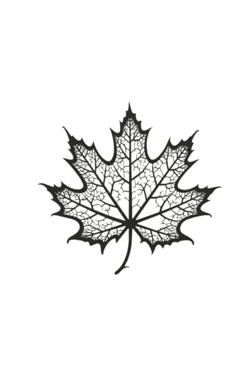 Yaprak Duvar Dekoru